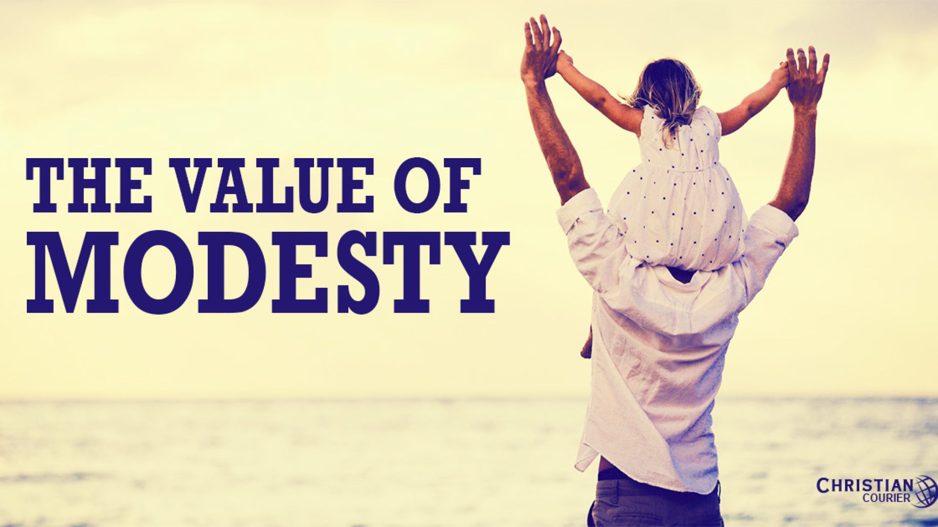 The valuo of Modesty